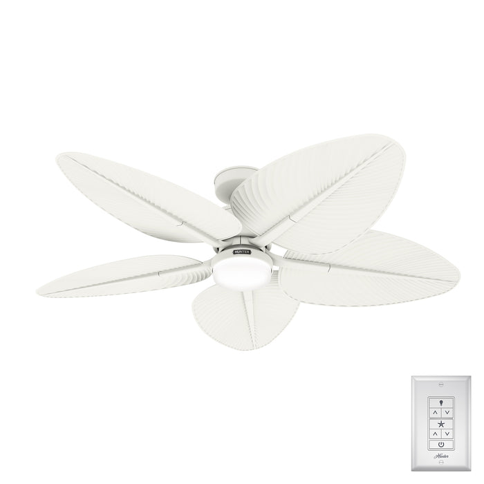 Tropic View 52"Ceiling Fan-Fans-Hunter-Lighting Design Store