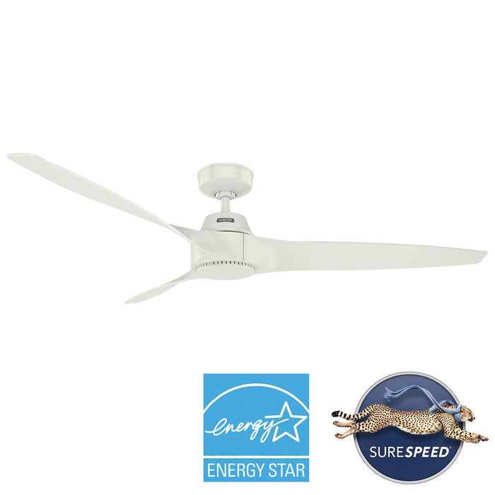 Mosley 60"Ceiling Fan-Fans-Hunter-Lighting Design Store