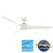 Mosley 60"Ceiling Fan-Fans-Hunter-Lighting Design Store