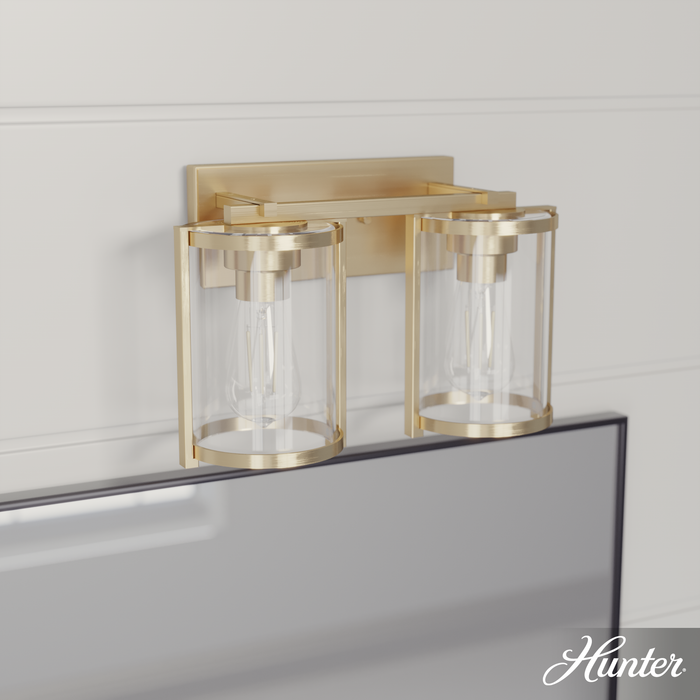 Asod Vanity Light-Bathroom Fixtures-Hunter-Lighting Design Store