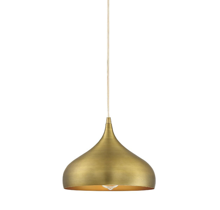 Plug In One Light Mini Pendant-Pendants-Meridian-Lighting Design Store