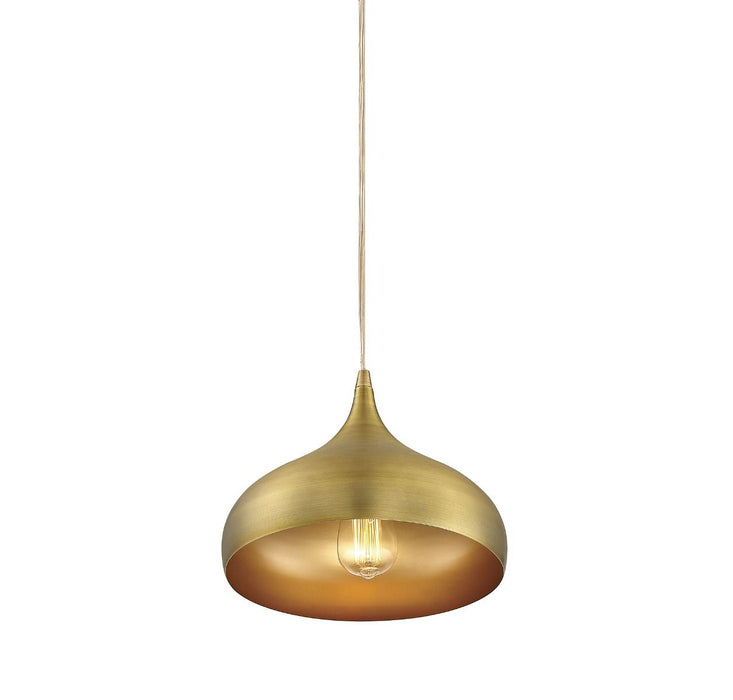 Plug In One Light Mini Pendant-Pendants-Meridian-Lighting Design Store