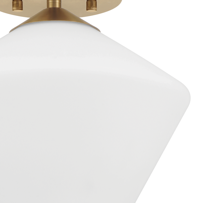 Celestial Valley One Light Flush Mount-Semi-Flush Mts.-Hunter-Lighting Design Store