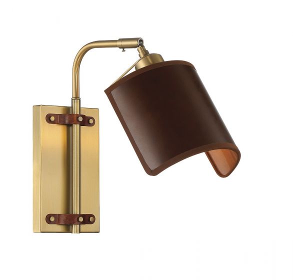 One Light Wall Sconce-Sconces-Meridian-Lighting Design Store
