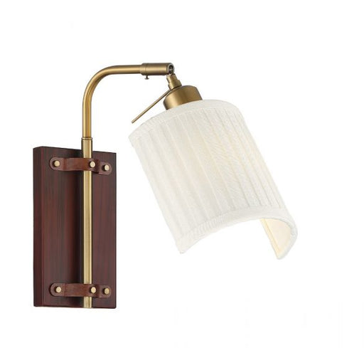 One Light Wall Sconce-Lamps-Meridian-Lighting Design Store