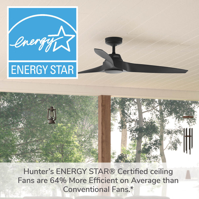 Mosley 60"Ceiling Fan-Fans-Hunter-Lighting Design Store