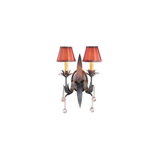 Slenderleaf Two Light Wall Sconce