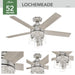 Lochemeade 52"Ceiling Fan-Fans-Hunter-Lighting Design Store