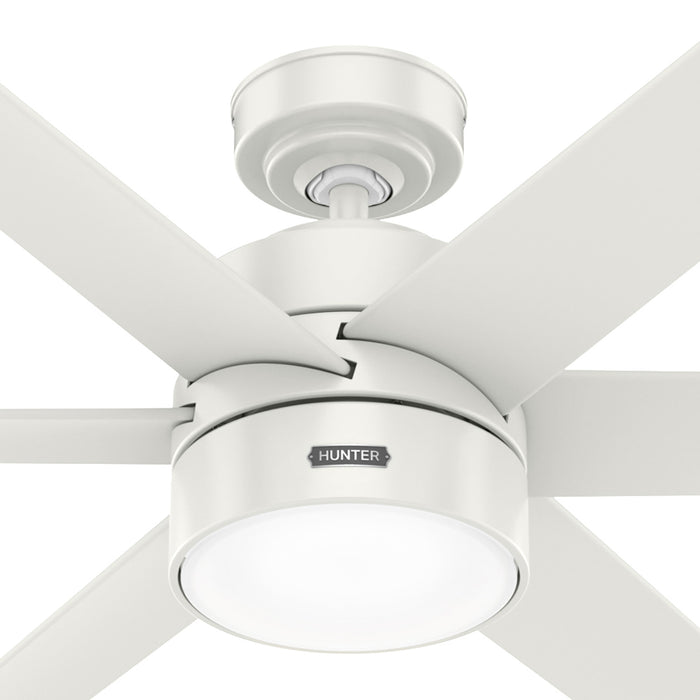 Solaria 72" Ceiling Fan-Fans-Hunter-Lighting Design Store