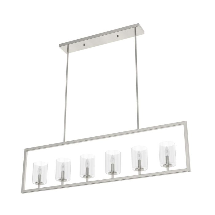 Kerrison Linear Chandelier-Linear/Island-Hunter-Lighting Design Store