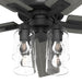 Techne 52" Ceiling Fan-Fans-Hunter-Lighting Design Store