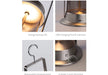 Tubicen - T140011 - Explorer Table Lamp - Nickel