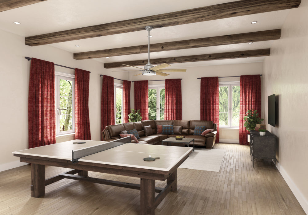 Warrant 60" Ceiling Fan-Fans-Hunter-Lighting Design Store