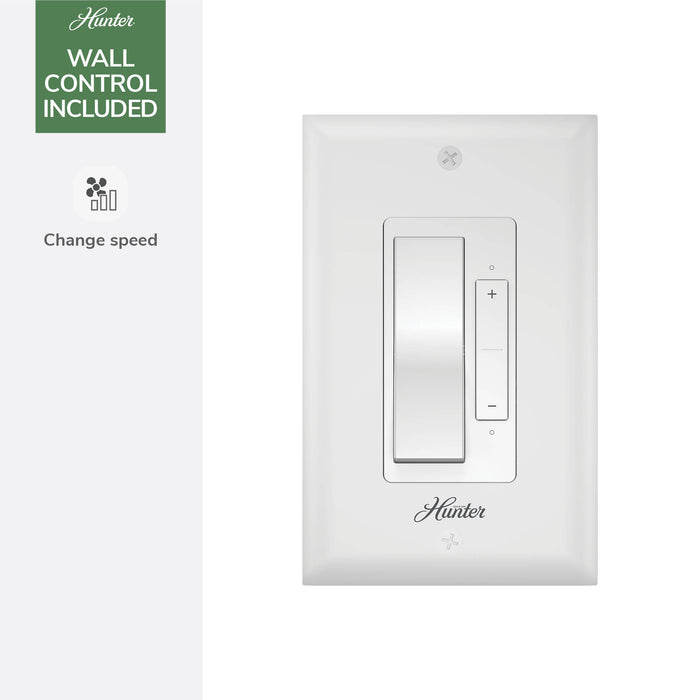 Cassius 60"Ceiling Fan-Fans-Hunter-Lighting Design Store