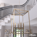 Sunjai Foyer Pendant-Foyer/Hall Lanterns-Hunter-Lighting Design Store