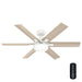 Georgetown 52"Ceiling Fan-Fans-Hunter-Lighting Design Store