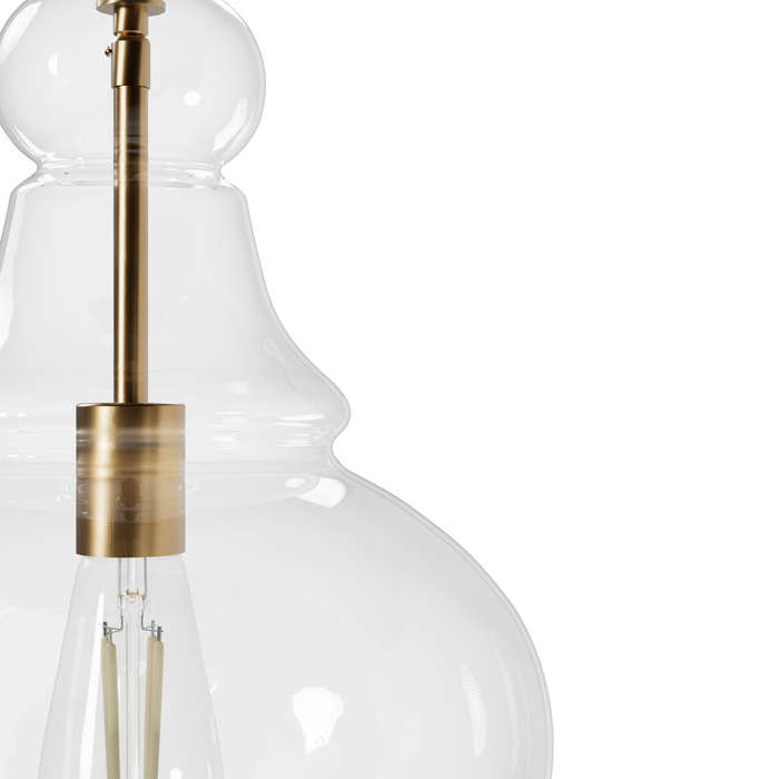 Maple Park One Light Pendant-Pendants-Hunter-Lighting Design Store