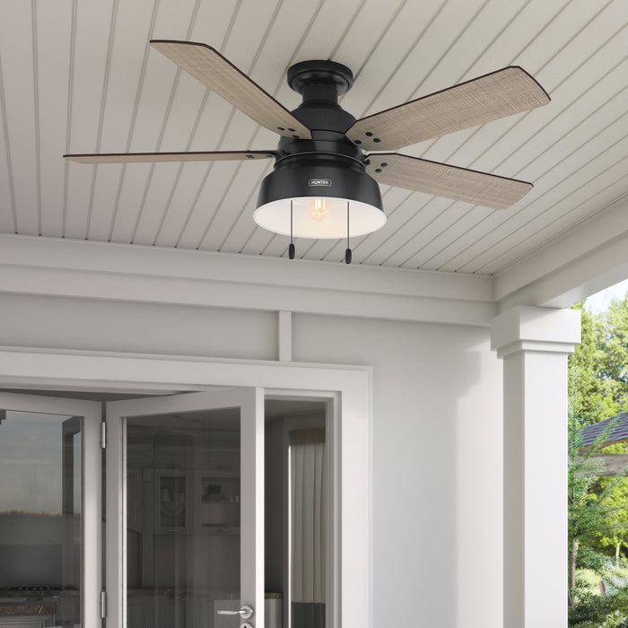 Mill Valley 52" Ceiling Fan-Fans-Hunter-Lighting Design Store