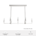 Bearden Linear Chandelier-Linear/Island-Hunter-Lighting Design Store