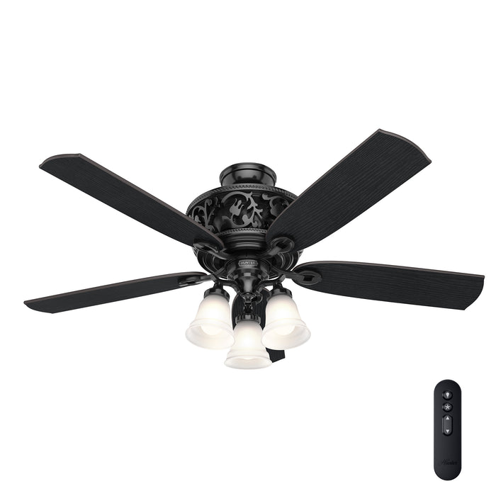 Promenade 54" Ceiling Fan-Fans-Hunter-Lighting Design Store