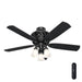 Promenade 54" Ceiling Fan-Fans-Hunter-Lighting Design Store