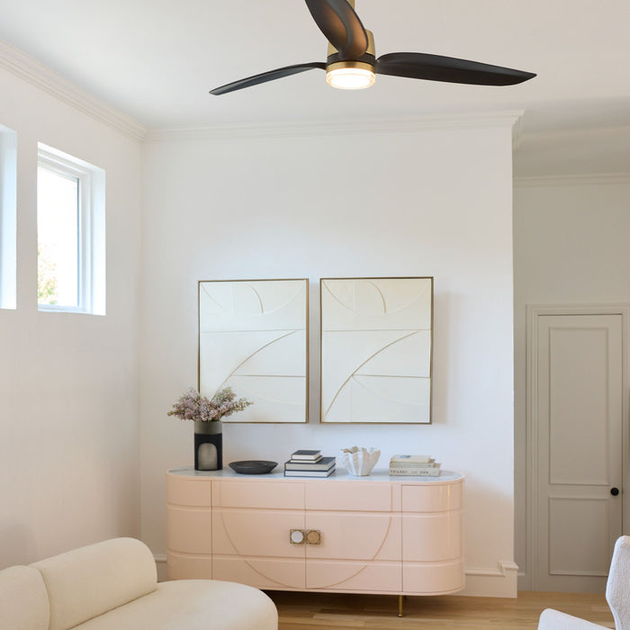 Exodus 58"Patio Fan-Fans-Quorum-Lighting Design Store