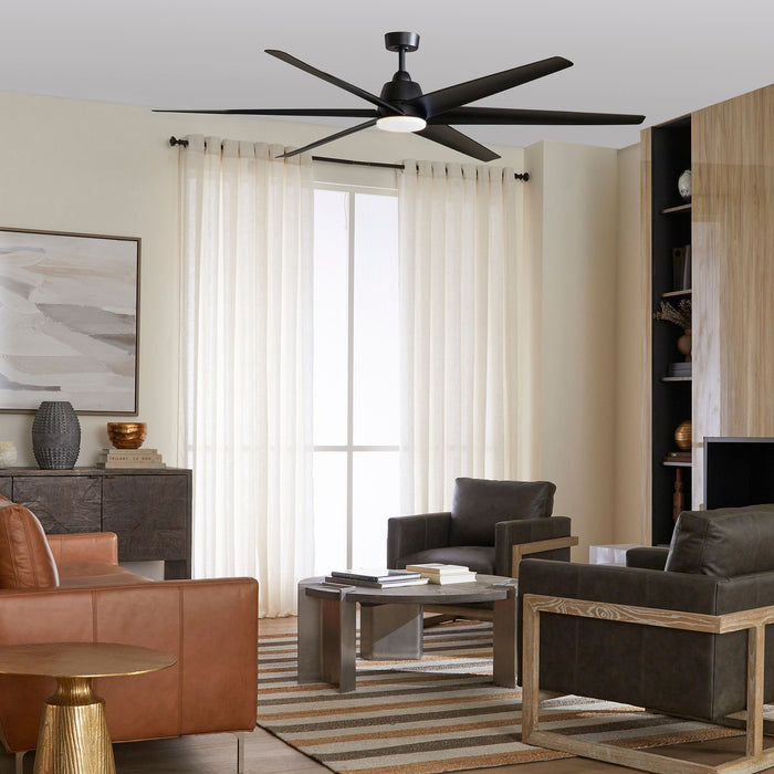 Spree 84"Patio Fan-Fans-Quorum-Lighting Design Store