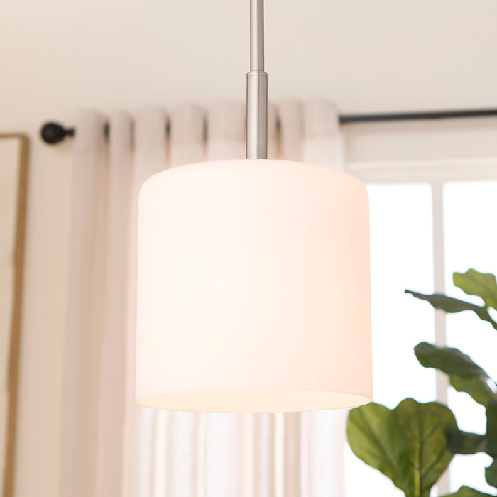 Rutherford One Light Pendant-Mini Pendants-Quorum-Lighting Design Store