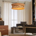 Fairview Eight Light Pendant-Mid. Chandeliers-Quorum-Lighting Design Store