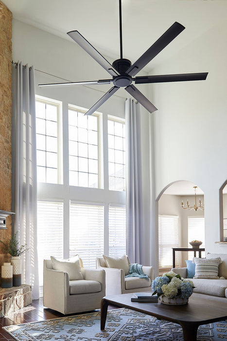 Zeus 80" Patio Fan-Fans-Quorum-Lighting Design Store