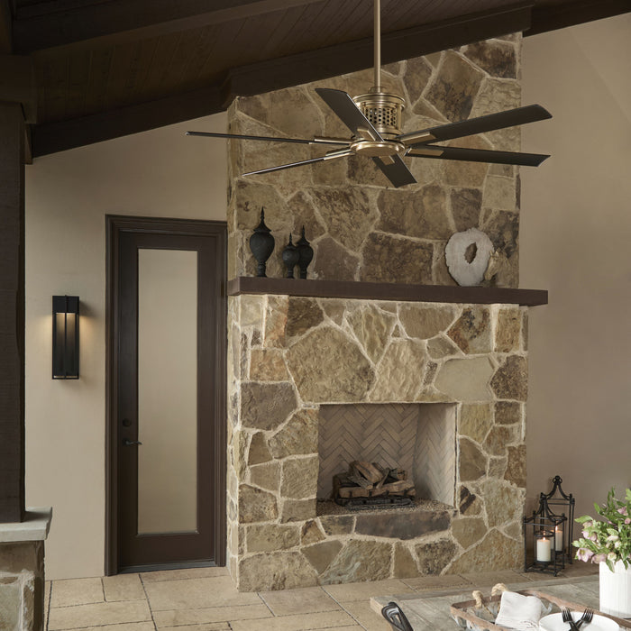 Zeus 65" Patio Fan-Fans-Quorum-Lighting Design Store