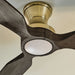 Veleta 56" Ceiling Fan-Fans-Quorum-Lighting Design Store