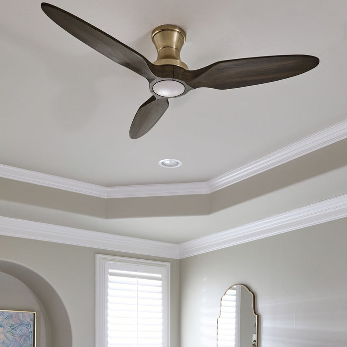 Veleta 56" Ceiling Fan-Fans-Quorum-Lighting Design Store