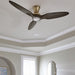 Veleta 56" Ceiling Fan-Fans-Quorum-Lighting Design Store