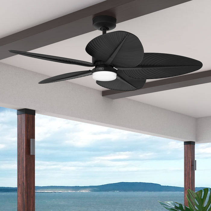 Tropic View 52"Ceiling Fan-Fans-Hunter-Lighting Design Store