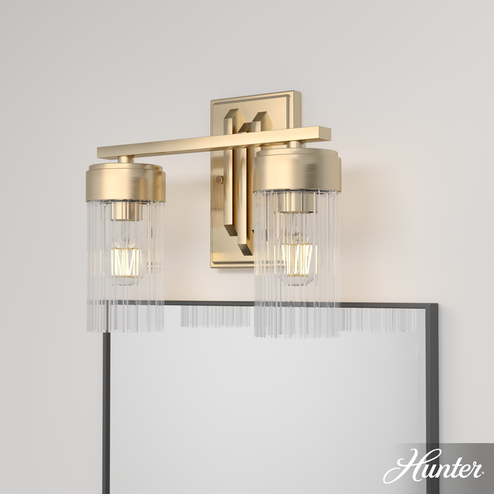 Gatz Vanity Light-Bathroom Fixtures-Hunter-Lighting Design Store