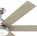 Warrant 60" Ceiling Fan-Fans-Hunter-Lighting Design Store