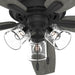 Dondra 60" Ceiling Fan-Fans-Hunter-Lighting Design Store