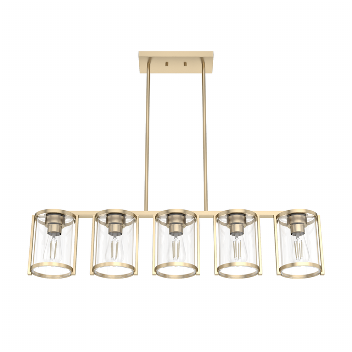 Asod Linear Chandelier-Linear/Island-Hunter-Lighting Design Store