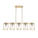 Asod Linear Chandelier-Linear/Island-Hunter-Lighting Design Store
