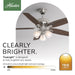 Newsome 52"Ceiling Fan-Fans-Hunter-Lighting Design Store