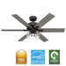 Fonthill 52"Ceiling Fan-Fans-Hunter-Lighting Design Store