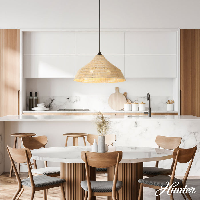 Agoura Three Light Pendant-Pendants-Hunter-Lighting Design Store