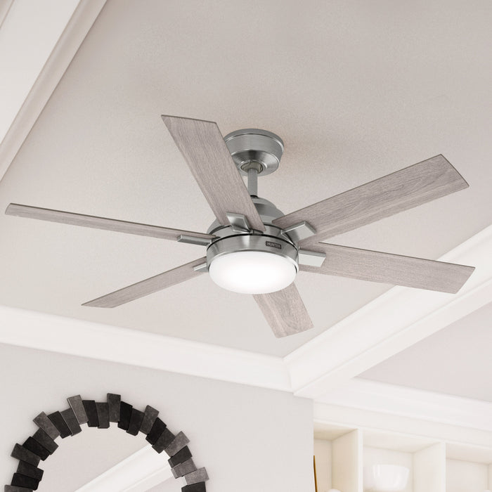 Georgetown 52"Ceiling Fan-Fans-Hunter-Lighting Design Store