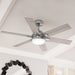 Georgetown 52"Ceiling Fan-Fans-Hunter-Lighting Design Store