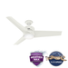 Havoc 54" Ceiling Fan-Fans-Hunter-Lighting Design Store