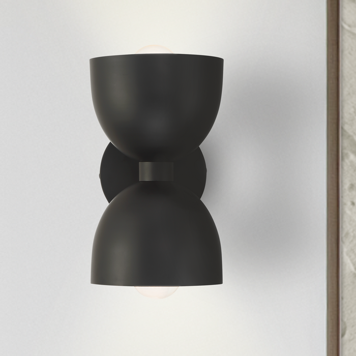 Erling One Light Wall Sconce-Sconces-Hunter-Lighting Design Store