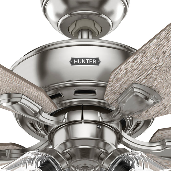 Rosner 52" Ceiling Fan-Fans-Hunter-Lighting Design Store