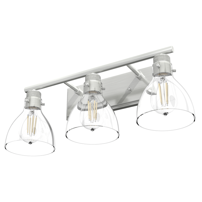 Van Nuys Vanity Light-Bathroom Fixtures-Hunter-Lighting Design Store