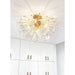 Poppy Flush Mount-Flush Mounts-Regina Andrew-Lighting Design Store